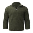 thumbnail image 3 of Gibobby Sudadera hombre Sudadera de Manga Larga para Hombre con Cuello Redondo y Estampado clásico Sudadera para Hombre(Verdemilitary,XG), 3 of 5