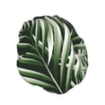thumbnail image 2 of Easygdp Tropical Palm Leaves1 Shower Caps for Women, Double Waterproof Layers Shower Cap, Quick Drying Bath Hair Cap Reusable, 2 of 9