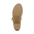 thumbnail image 4 of Aetrex Women's Corey Slip On Round Toe Suede Heeled Clogs Shoes for Women Mules, 4 of 7