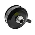thumbnail image 3 of Interstate Pneumatics SA15 Compressor Air Intake Filter Metal Body 6" Dia - 1" MPT w/Paper Cartridge SA15, 3 of 6
