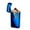 Blue, variant on Chwtgms Lighter Fingerprint Feel Induction Ignition USB Charging Lighter Battery Display Lighter