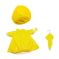 thumbnail image 3 of Impermeable de creativo con sombrero, ropa de para césped para fiestas en playa, al libre y decoración para fiestas en piscina. con paraguas, 3 of 5
