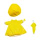 thumbnail image 3 of Impermeable de ganso creativo con sombrero, ropa de ganso para césped para fiestas en playa, al libre y decoración para fiestas en piscina. con paraguas, 3 of 5