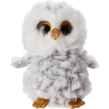 TY Beanie Boos Mini Boo – SAMMY The Brown Owl (Series 1) – 2” Collectible Figure, 2017