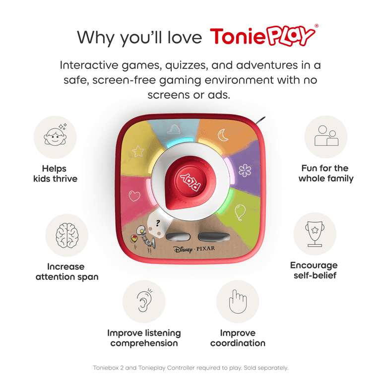 tonies Disney Pixar: Scene Searchers Tonieplay Game, Requires