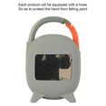 thumbnail image 4 of Toystoory Funda de silicona Compatible con Clip4/CLIP4, funda protectora para altavoz Bluetooth, funda para caja de almacenamiento portátil Almacenamiento y organización del hogar Numero 5 Toystoory HA040611-06, 4 of 6