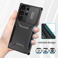 thumbnail image 3 of Fashion Case Drop Resistant Shockproof Case For Samsung Galaxy S23 Ultra, 3 of 7