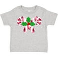thumbnail image 3 of Inktastic Candy Canes and Holly Christmas Boys or Girls Toddler T-Shirt, 3 of 5