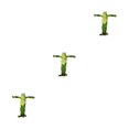 thumbnail image 2 of QualitChoice Exquisite Frog Decoration For Stylish Home Accents Unique Style Home Decoration Couple Frog D 3Set, 2 of 6