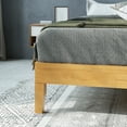 thumbnail image 3 of Zinus Moiz 14" Deluxe Wood Platform Bed Frame, Queen, 3 of 11