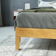 Zinus Moiz 14 Deluxe Wood Platform Bed Frame, Queen