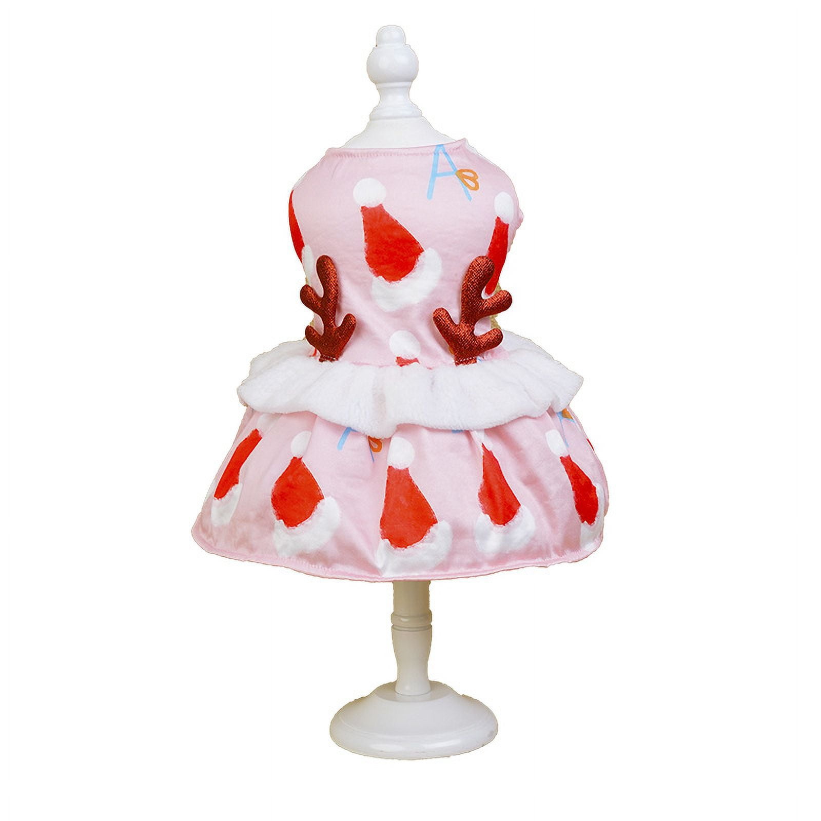 Pet Christmas, Dog Clothes, Christmas Skirt, Winter New Year's Clothing, Pet Clothes, Clothing