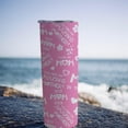 thumbnail image 7 of Best Mom Ever Tumbler Gifts 20oz Mama Tumbler With Lid & Straw, Personalized Insulated Skinny Tumbler With Lid And Straws, Mom Life Tumbler Cup, Gifts For Mom, Mothers Day Gifts For Mom, Women, 7 of 7