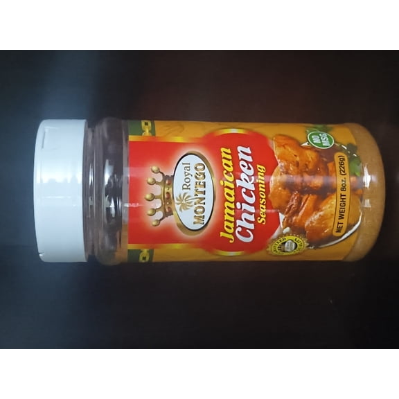 Jamaican Seasoning Royal Montego 4oz Spice Shakers (4oz, Chicken Seasoning)