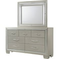 thumbnail image 5 of Picket House Furnishings Glamour King Platform Storage 5PC Bedroom Set, 5 of 20