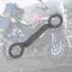 thumbnail image 4 of Clutch Removal Wrench Tool 39mm-41mm Double Head Disassembly Tool Practical Metal Pulley Hexagon Nut Solid for Gy6 125cc, 4 of 5