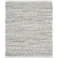 thumbnail image 1 of Safavieh Rag 4' Square Hand Woven Cotton Rug in Gray, 1 of 2