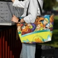 thumbnail image 6 of Lsque Scooby-Doo Beach Travel Bag - Water-Resistant, Large Capacity Lightweight Tote with 7 Pockets for Women and Men - Perfect for Beach, Pool, Gym, and Travel, 6 of 6