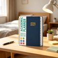 thumbnail image 6 of Planner 2026-2027, Jul 2026-Jun 2027 Monthly & Weekly Calendar Book, 6.5" x 8.5", Hardcover Academic Calendar with Tabs, Teacher Student Agenda Book for School Office Supplies, 6 of 7