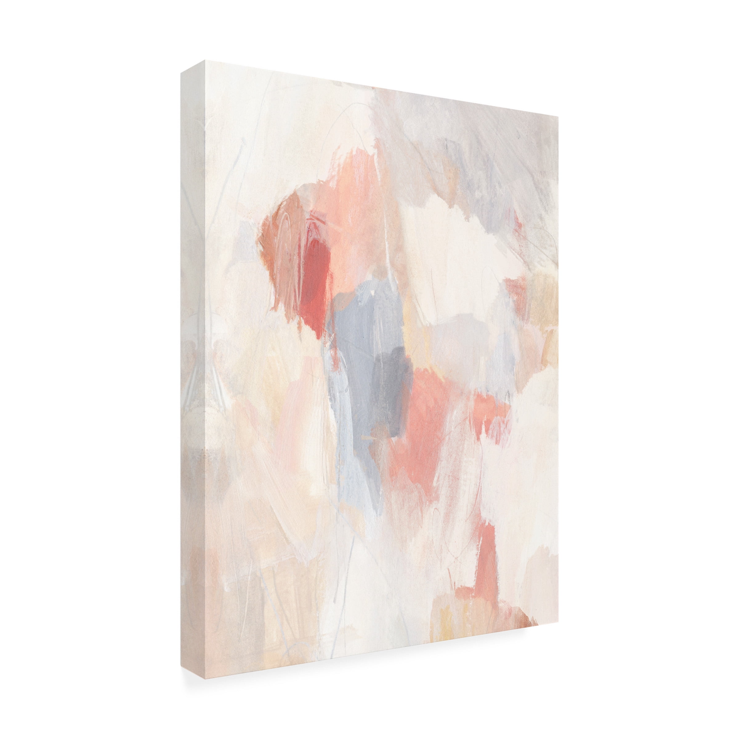 Annie Warren 'Love Bomb II' Canvas Art