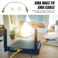 thumbnail image 5 of SMA macho a tuerca hembra Bulkhead Crimp RG316 coaxial cable puente Pigtail 15cm, 5 of 5