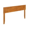 thumbnail image 3 of Orlando Queen Solid Wood Panel Headboard in Light Toffee, 3 of 9