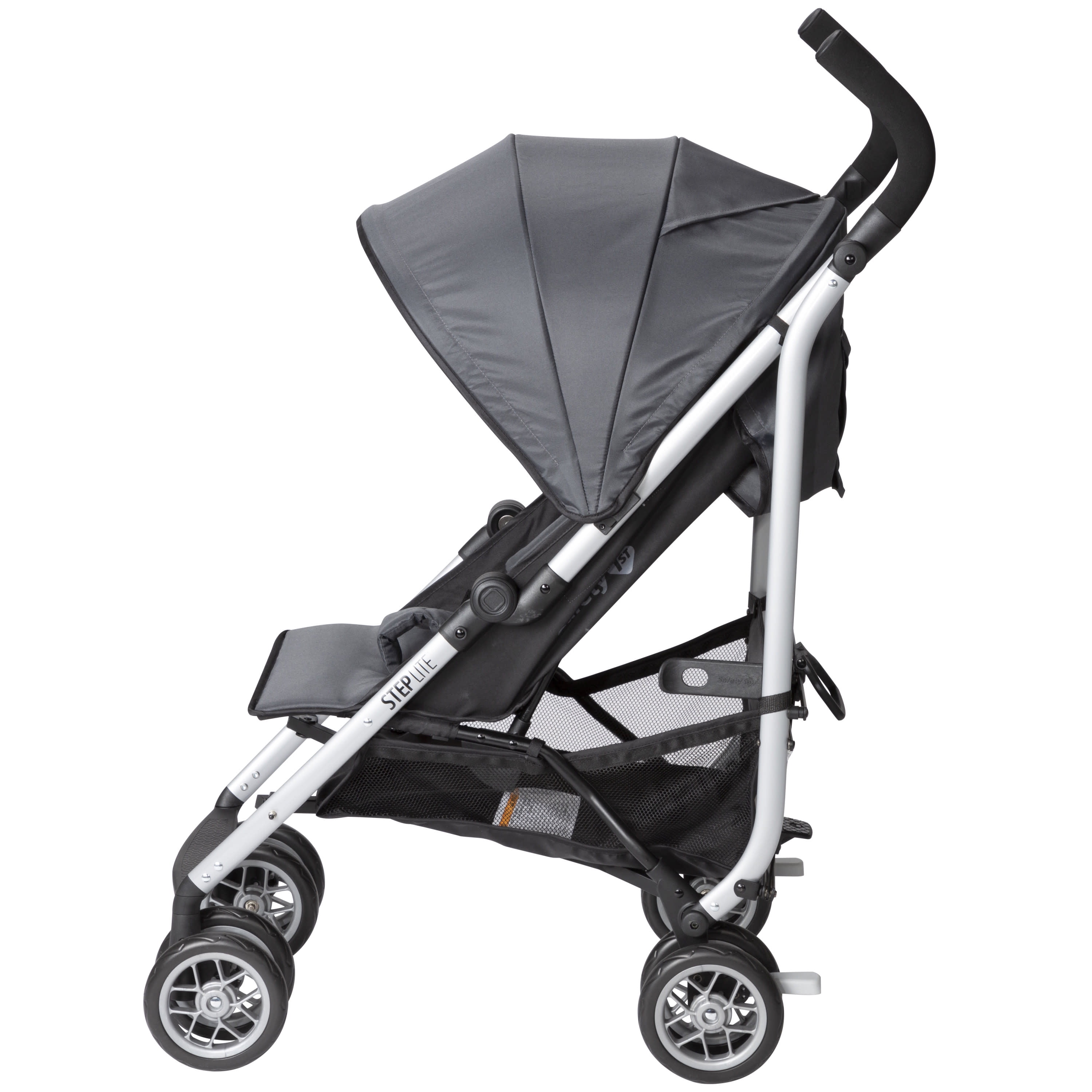 Safety 1st Lightweight Compact Stroller for Small Toddlers Travel Friendly Greyhound Walmart