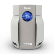 Shark BreatheClear Compact Pro with NeverChange 300 Sq Ft Intelligent Air Purifier, HEPA-Exceeding Filter, Zero Filter Changes For Up To 6 Years, HP062 Dove