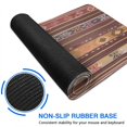 thumbnail image 6 of Long Mouse Pads for Desk,Boho Red Multicolored Ethnic Pattern Desk Mats on Top Of Desks, Desk Mouse Pad Extra Large with 3mm Non-Slip Base and Stitched Edge for Gaming,Office,Work,Home 31.5"x15.7", 6 of 6