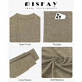 thumbnail image 5 of MISFAY Women's Cardigans Long Sleeve with Pockets - Open Front Lightweight Cardigan, 5 of 5