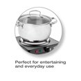 thumbnail image 3 of Salton Portable Cooktop Single, 1000W, HP1940, 3 of 9