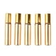 thumbnail image 2 of 5 botellas de vidrio enrollables de 3,4 con bolas de rodillo para aceites esenciales de perfume Oro jinwen botellas de aceite esencial vacías, 2 of 7