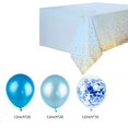thumbnail image 2 of Graduation Balloons Decorative DIY: 50PCS Round Latex Balloons with Table Cloth, 2 of 2