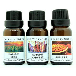 Amish Harvest Fragrance Oil (4 oz Bottle) for Candle Making, Soap