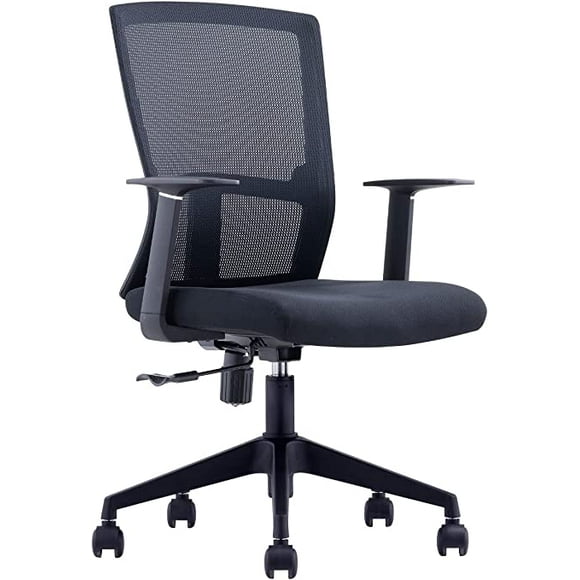 Silla Star6 Grupo Microtec Oficina ejecutiva SemiEjecutiva Secretarial Baja Malla Mesh Moderna Ajustable Elegante Hogar Escritorio Ergonomica reposabrazos Grupo Microtec AB-60