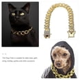 thumbnail image 2 of Alloy Dog Chain Decorative Dog Stylish Pet Chain, 2 of 5