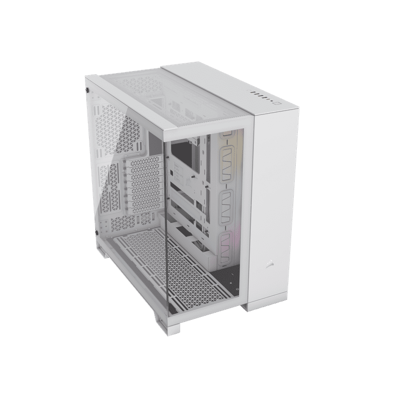 Shinku-kan12v-6v6 ホワイトコーン 真鍮CASE Corsair iCUE LINK 6500X RGB Mid-Tower ATX Dual Chamber PC Case