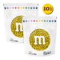 thumbnail image 4 of M&M'S World Yellow Milk Chocolate Candy 5lb Bag for Celebrations and Party Favors, 4 of 10