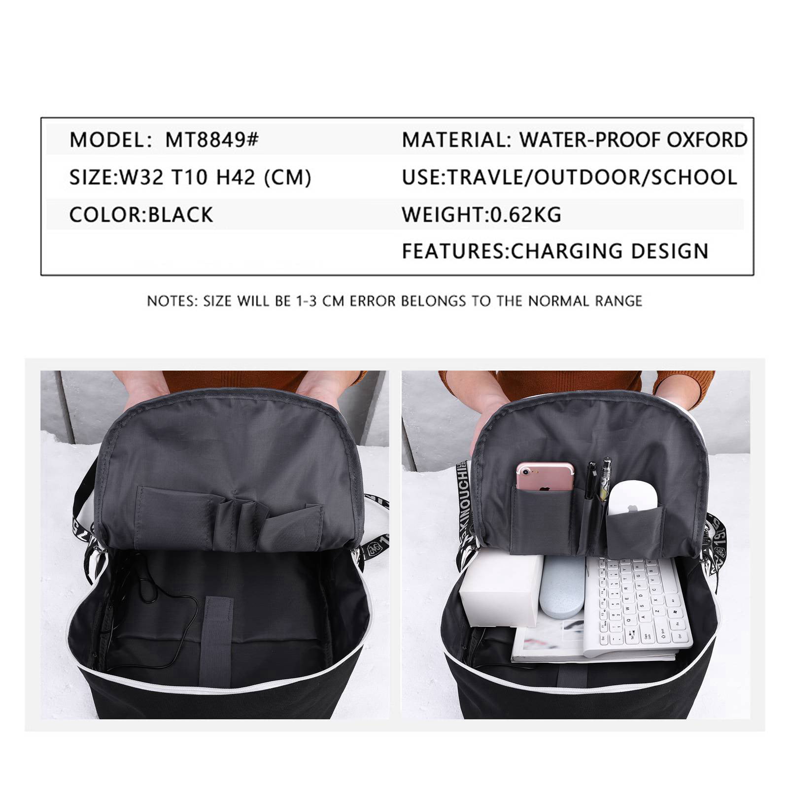 Buy PALAY® BTS School Backpack Kpop Theme BTS Bangtan Girls Casual Backpack  Suitable for Students Laptop Backpack and Casual Backpack That can Hold  15.6 inches at
