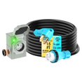 thumbnail image 1 of Kit combinado de cable de generador y caja de entrada de alimentación 50 A con certificación UL, 1 of 7