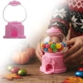 thumbnail image 2 of Candy Dispenser Toy with Candy, Interactive Party Favor, Bubble Machine Design, Thank You Cards for Land Birthday Decorations, Children'S Light Bulb Candy Box Rotating Button Candy Machine, 2 of 9