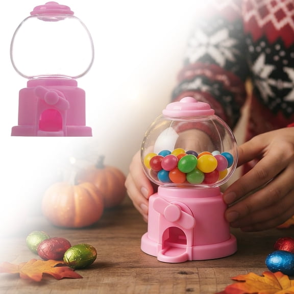 Safeglitz Candy Dispenser Toy with Thank You Cards, Bubble Machine Design for Birthday Party Favors, Interactive Fun for Kids' Classroom Exchanges or Goodie Bags, 12 Pack