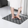 thumbnail image 4 of Dachshund Flannel Non Slip Door Rugs,Washable Door Mats Indoor,Decorative Door Mats,Dirt-Resistant and Absorbent Doormat for Entrance,Bedroom,Kitchen,Bathroom,23.5x16in(60x40cm), 4 of 5