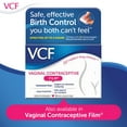 VCF Spermicide Birth Control Gel Vaginal Contraceptive PreFilled