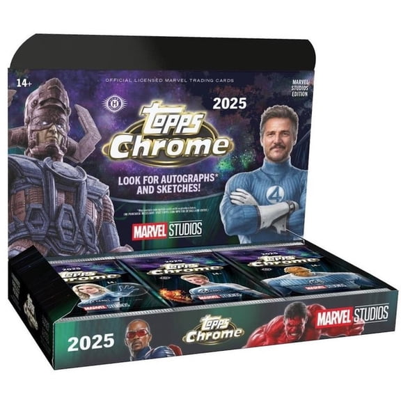 2024/25 Topps Marvel Studios Chrome Hobby Box