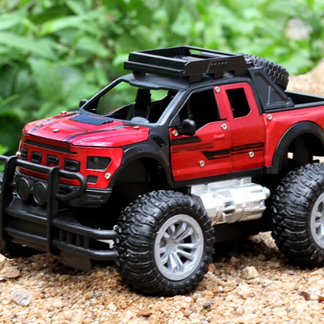 Border Southeast Asian Alloy Simulation Off Road Vehicle Door Remote Control Car Children's Toy Car Boy