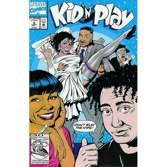 Kid ‘n Play #8 VF ; Marvel Comic Book