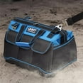 thumbnail image 4 of 14-inch Tool Bag, Waterproof Dustproof Oxford Canvas Multifunctional Handheld Hand Tool Storage Bag, Tool Kit Organizer Bag, 4 of 7