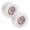 White 2PCS, variant on Grafting Tape Stretchable Garden Grafting Tape Self Tape Suitable For Flowers And Fruit Trees Transparent 3PCS