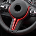 thumbnail image 3 of Kenally Piezas interiores de repuesto para volante forjado, accesorios resistentes para coche, reparación, actualización, suministros de Vehículos, repuestos y accesorios Mis rojo, 3 of 6